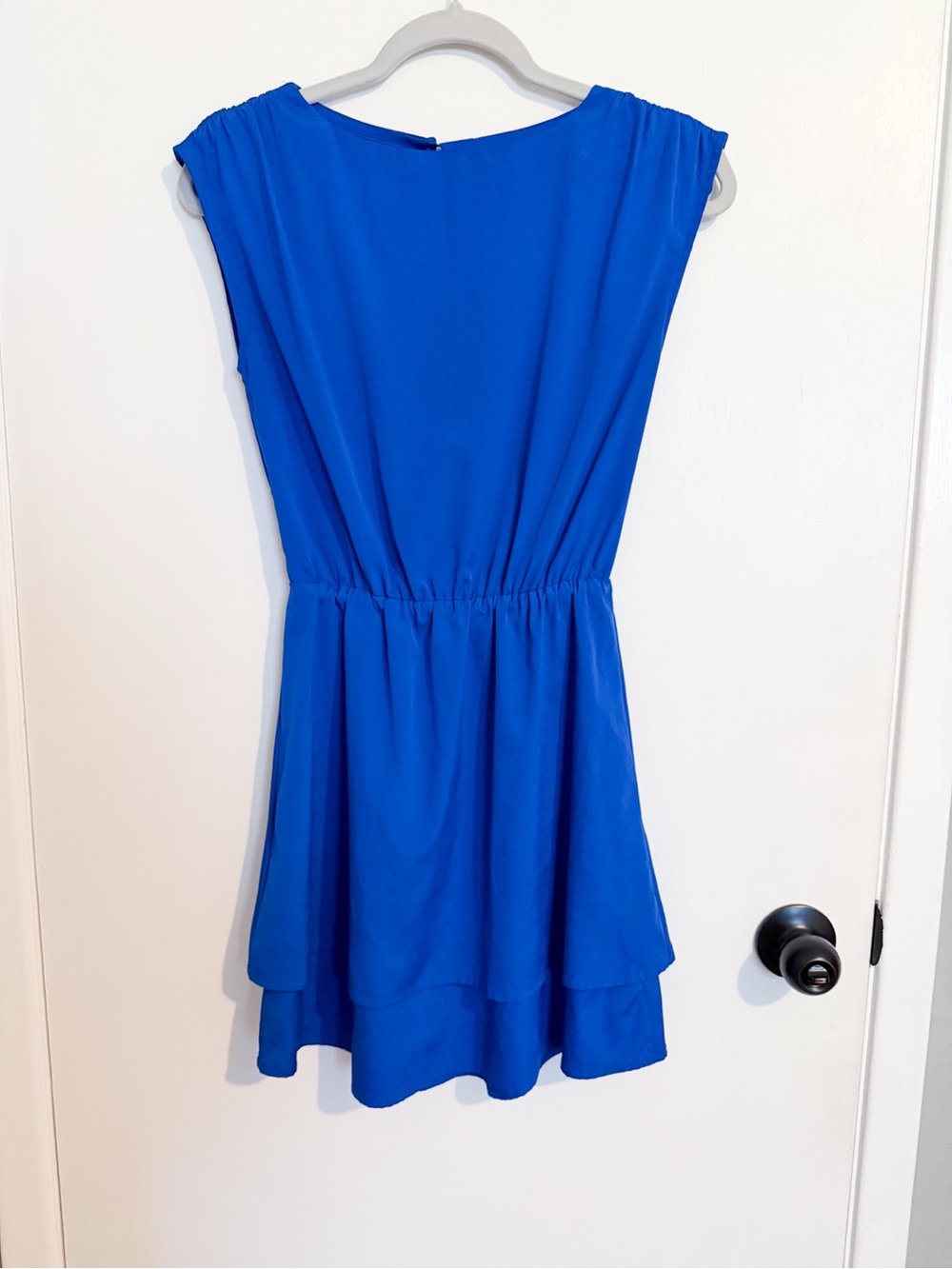 H&M Electric Blue Sleeveless Dress